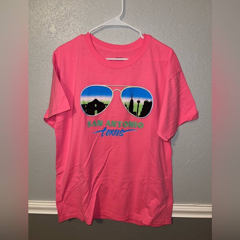 Women’s San Antonio Texas Crew Neck T-Shirt